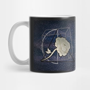 Geometric Rose, Galactic Rose Mug